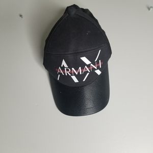 Armani Exchange hat
